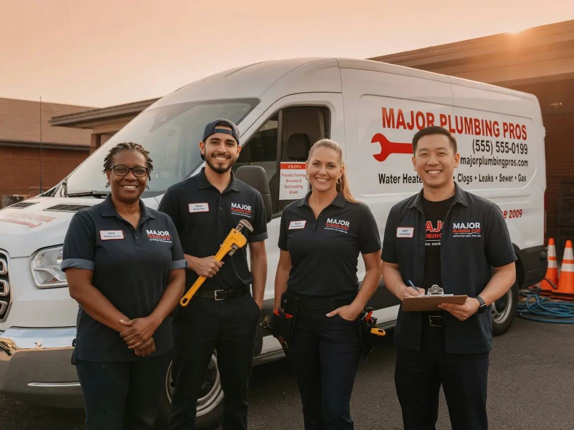 Drain Cleaning Services company in Bennington, KS